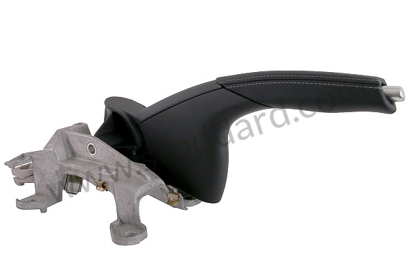 99642403112EUK - PARKING-BRAKE LEVER for Porsche Boxster 986 97-04 &bull; 1997 &bull; Boxster 2.5 &bull; Cabrio &bull; Manual Gearbox, 5 Speed