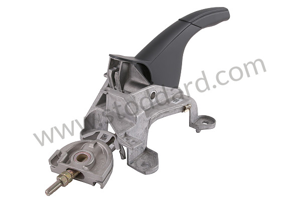 99642403112EUK - PARKING-BRAKE LEVER for Porsche 996 Turbo &bull; 2001 &bull; 996 Turbo &bull; Coupe &bull; Manual Gearbox, 6 Speed