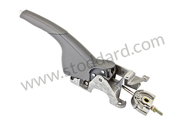 99642403112EUL - PARKING-BRAKE LEVER for Porsche 996 &bull; 2001 &bull; 996 Carrera 2 &bull; Cabrio &bull; Automatic Gearbox