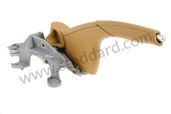 99642403112EUM - PARKING-BRAKE LEVER for Porsche 996 Turbo &bull; 2001 &bull; 996 Turbo &bull; Coupe &bull; Manual Gearbox, 6 Speed