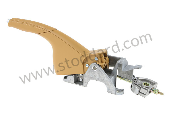 99642403112EUM - PARKING-BRAKE LEVER for Porsche 996 Turbo &bull; 2001 &bull; 996 Turbo &bull; Coupe &bull; Manual Gearbox, 6 Speed
