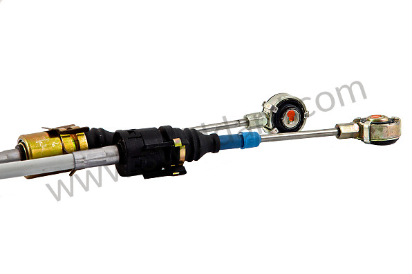 99642404114 - CABLE for Porsche 996 &bull; 1998 &bull; 996 Carrera 2 &bull; Coupe &bull; Manual Gearbox, 6 Speed