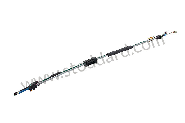 99642404114 - CABLE for Porsche 996 &bull; 2000 &bull; 996 Carrera 2 &bull; Cabrio &bull; Manual Gearbox, 6 Speed