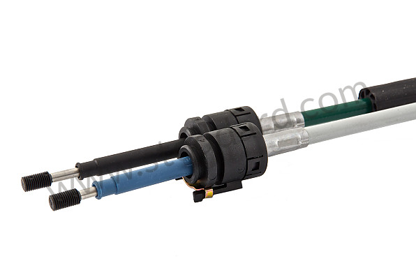 99642404114 - CABLE for Porsche 996 &bull; 2000 &bull; 996 Carrera 2 &bull; Cabrio &bull; Manual Gearbox, 6 Speed