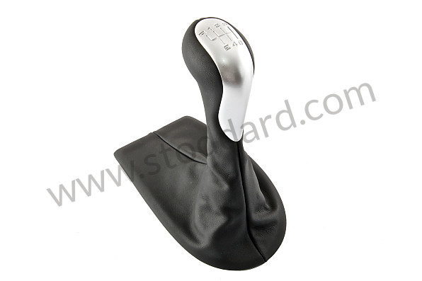 99642407502ENH - GEARSHIFT KNOB for Porsche 996 &bull; 1999 &bull; 996 Carrera 2 &bull; Coupe &bull; Manual Gearbox, 6 Speed