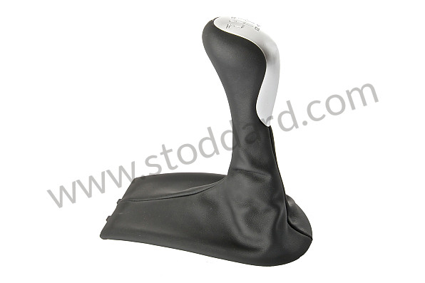 99642407502ENH - GEARSHIFT KNOB for Porsche 996 &bull; 1999 &bull; 996 Carrera 2 &bull; Coupe &bull; Manual Gearbox, 6 Speed