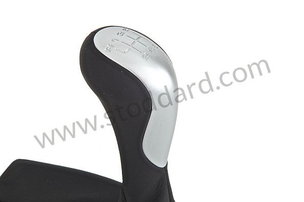 99642407502ENM - GEARSHIFT KNOB for Porsche 996 &bull; 1999 &bull; 996 Carrera 4 &bull; Cabrio &bull; Manual Gearbox, 6 Speed