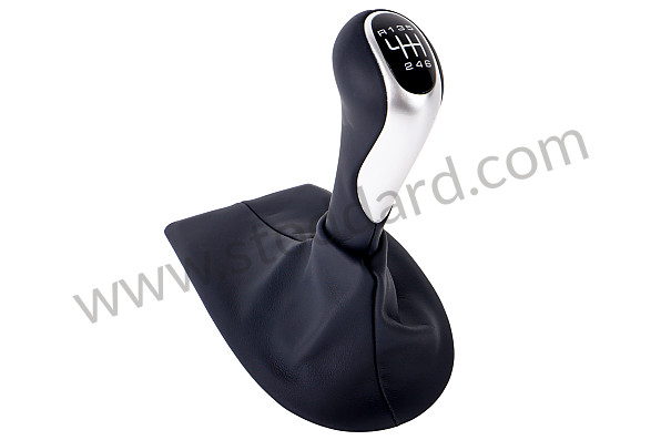 99642407505ENL - GEARSHIFT KNOB for Porsche 996 Turbo &bull; 2001 &bull; 996 Turbo &bull; Coupe &bull; Manual Gearbox, 6 Speed