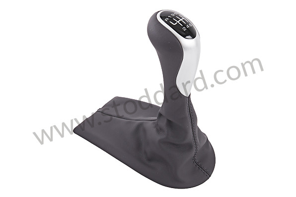 99642407505ENM - GEARSHIFT KNOB for Porsche 996 &bull; 2001 &bull; 996 Carrera 2 &bull; Coupe &bull; Manual Gearbox, 6 Speed