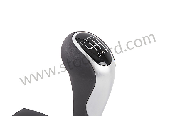 99642407505ENM - GEARSHIFT KNOB for Porsche 996 &bull; 2001 &bull; 996 Carrera 2 &bull; Coupe &bull; Manual Gearbox, 6 Speed