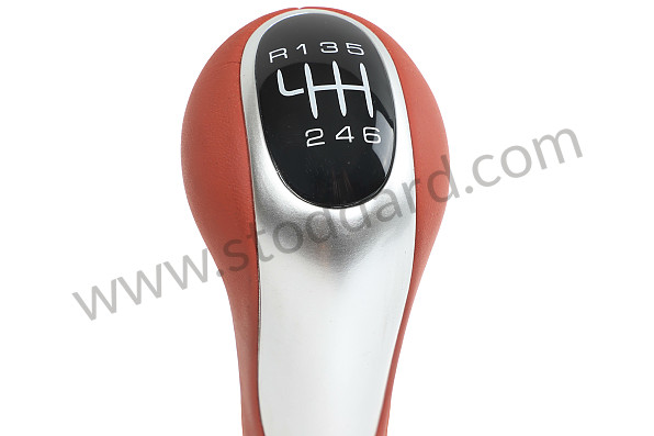 99642407505ENO - GEARSHIFT KNOB for Porsche 996 Turbo &bull; 2001 &bull; 996 Turbo &bull; Coupe &bull; Manual Gearbox, 6 Speed