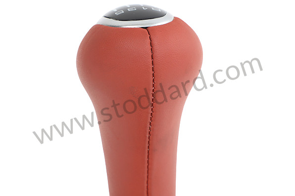 99642407505ENO - GEARSHIFT KNOB for Porsche 996 Turbo &bull; 2001 &bull; 996 Turbo &bull; Coupe &bull; Manual Gearbox, 6 Speed