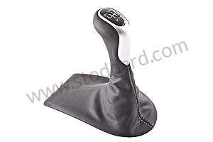 GEARSHIFT KNOB black / black (EVZ)