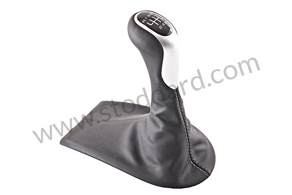 99642407505EVZ - GEARSHIFT KNOB for Porsche Boxster 986 97-04 &bull; 2000 &bull; Boxster S 3.2 &bull; Cabrio &bull; Manual Gearbox, 6 Speed
