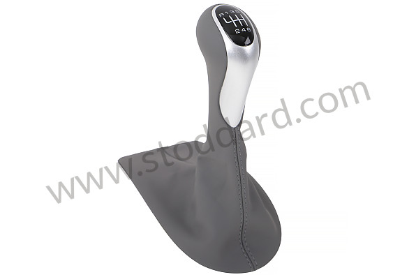 99642407505FGU - GEARSHIFT KNOB for Porsche 996 Turbo &bull; 2005 &bull; 996 Turbo &bull; Cabrio &bull; Manual Gearbox, 6 Speed