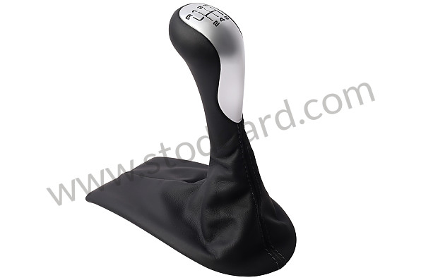 99642407590EVZ - GEARSHIFT KNOB for Porsche 996 Turbo &bull; 2002 &bull; 996 Turbo Gt2 &bull; Coupe &bull; Manual Gearbox, 6 Speed