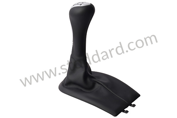 99642407590EVZ - GEARSHIFT KNOB for Porsche 996 Turbo &bull; 2002 &bull; 996 Turbo Gt2 &bull; Coupe &bull; Manual Gearbox, 6 Speed