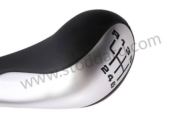 99642407590EVZ - GEARSHIFT KNOB for Porsche 996 Turbo &bull; 2002 &bull; 996 Turbo Gt2 &bull; Coupe &bull; Manual Gearbox, 6 Speed