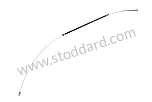 PARKING-BRAKE CABLE Left-hand drive (99642414110)