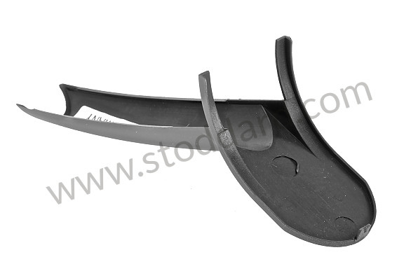 99642415501C53 - COVER for Porsche 996 &bull; 2003 &bull; 996 Carrera 4 &bull; Cabrio &bull; Automatic Gearbox