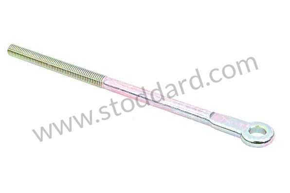 99642456701 - PULL ROD for Porsche 996 Gt3 / Gt3-1 &bull; 2000 &bull; 996 Gt3 &bull; Coupe &bull; Manual Gearbox, 6 Speed