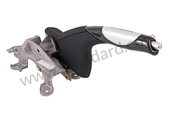 99642498024VRJ - PARKING-BRAKE LEVER for Porsche 996 Turbo &bull; 2004 &bull; 996 Turbo &bull; Cabrio &bull; Manual Gearbox, 6 Speed