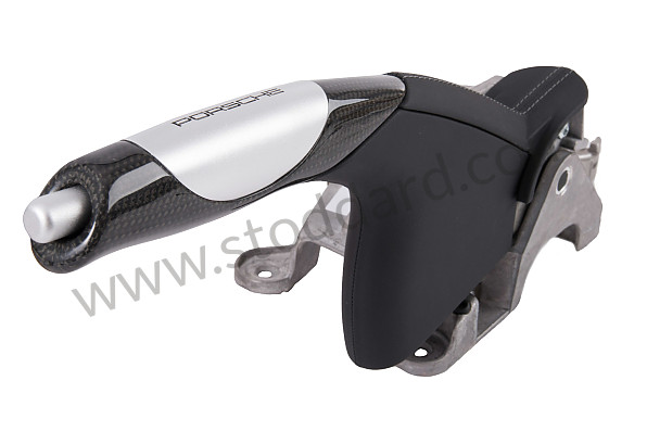 99642498024VRJ - PARKING-BRAKE LEVER for Porsche Boxster 986 97-04 &bull; 1997 &bull; Boxster 2.5 &bull; Cabrio &bull; Manual Gearbox, 5 Speed