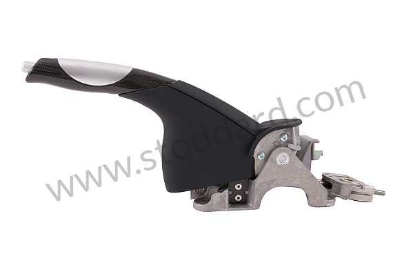 99642498024VRJ - PARKING-BRAKE LEVER for Porsche Boxster 986 97-04 &bull; 1997 &bull; Boxster 2.5 &bull; Cabrio &bull; Manual Gearbox, 5 Speed