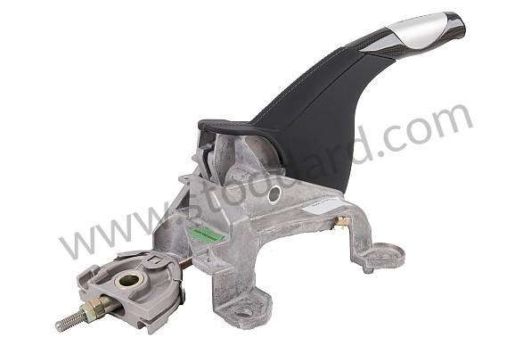 99642498024VRJ - PARKING-BRAKE LEVER for Porsche Boxster 986 97-04 &bull; 1997 &bull; Boxster 2.5 &bull; Cabrio &bull; Manual Gearbox, 5 Speed