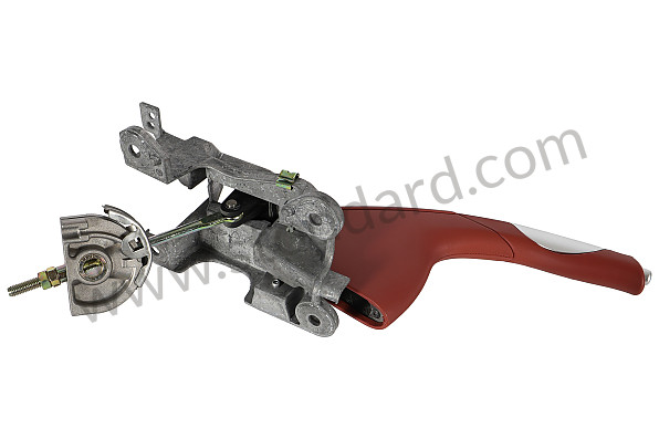 99642498040M30 - PARKING-BRAKE LEVER for Porsche 996 Turbo &bull; 2003 &bull; 996 Turbo &bull; Coupe &bull; Automatic Gearbox