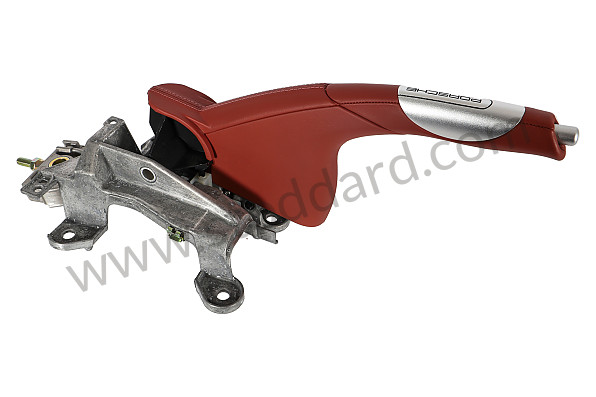 99642498040M30 - PARKING-BRAKE LEVER for Porsche 