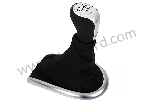 99642498122VRJ - SHIFT-LEVER KNOB for Porsche 996 &bull; 2003 &bull; 996 Carrera 4S &bull; Coupe &bull; Manual Gearbox, 6 Speed