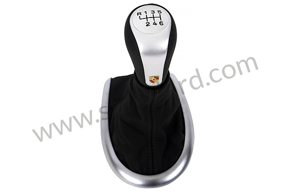 99642498122VRJ - SHIFT-LEVER KNOB for Porsche 996 &bull; 2003 &bull; 996 Carrera 4S &bull; Coupe &bull; Manual Gearbox, 6 Speed