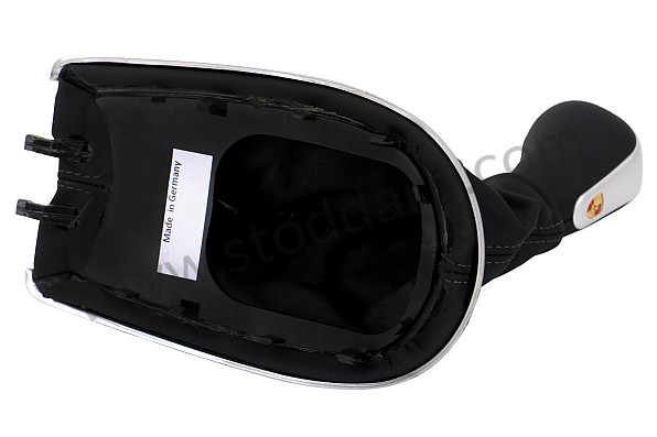 99642498122VRJ - SHIFT-LEVER KNOB for Porsche 996 &bull; 2003 &bull; 996 Carrera 4S &bull; Coupe &bull; Manual Gearbox, 6 Speed