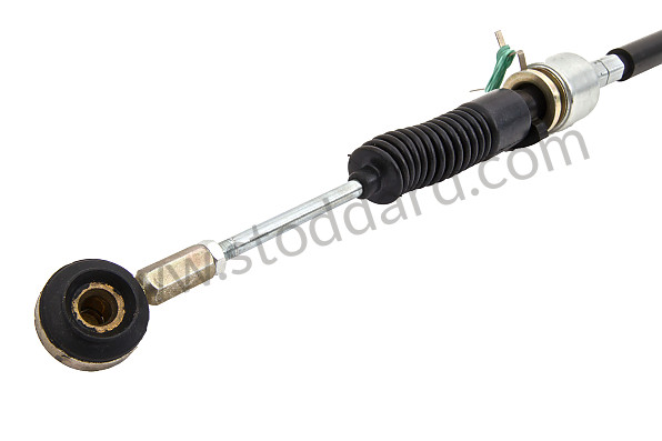 99642603307 - CABLE for Porsche 996 &bull; 1998 &bull; 996 Carrera 2 &bull; Coupe &bull; Automatic Gearbox