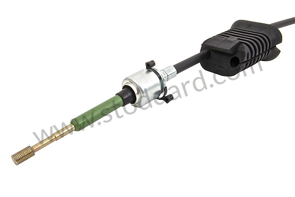 99642603307 - CABLE for Porsche 996 &bull; 1998 &bull; 996 Carrera 2 &bull; Coupe &bull; Automatic Gearbox