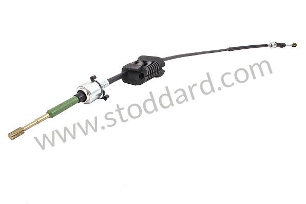 99642603307 - CABLE for Porsche 996 &bull; 1998 &bull; 996 Carrera 2 &bull; Cabrio &bull; Automatic Gearbox