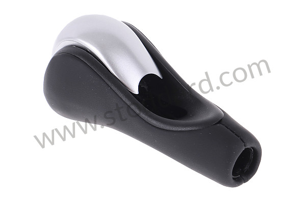 99642606907ENU - GEARSHIFT KNOB for Porsche 996 &bull; 1998 &bull; 996 Carrera 2 &bull; Coupe &bull; Automatic Gearbox