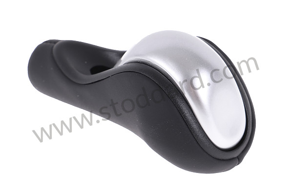 99642606907ENU - GEARSHIFT KNOB for Porsche 996 &bull; 1998 &bull; 996 Carrera 2 &bull; Coupe &bull; Automatic Gearbox