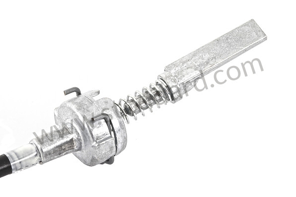 99642607303 - CABLE for Porsche 996 &bull; 2002 &bull; 996 Carrera 4 &bull; Targa &bull; Automatic Gearbox
