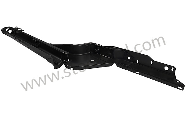 99650130606GRV - SIDE MEMBER for Porsche Boxster 986 97-04 &bull; 2003 &bull; Boxster 2.7 &bull; Cabrio &bull; Manual Gearbox, 5 Speed