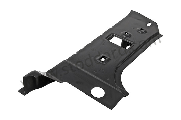 99650193801GRV - HINGE PILLAR for Porsche 996 Gt3 / Gt3-1 &bull; 2000 &bull; 996 Gt3 &bull; Coupe &bull; Manual Gearbox, 6 Speed