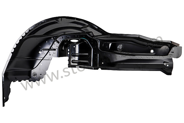 99650194300GRV - WHEEL HOUSING for Porsche 996 Gt3 / Gt3-1 &bull; 2000 &bull; 996 Gt3 &bull; Coupe &bull; Manual Gearbox, 6 Speed