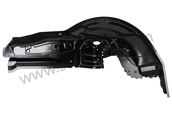 99650194400GRV - WHEEL HOUSING for Porsche 996 Gt3 / Gt3-1 &bull; 2000 &bull; 996 Gt3 &bull; Coupe &bull; Manual Gearbox, 6 Speed