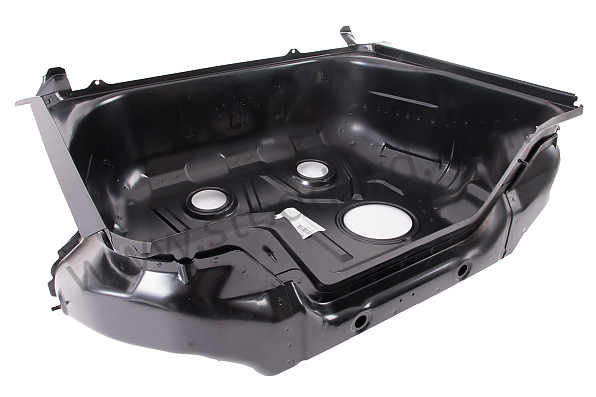 99650197900GRV - SPARE-WHEEL WELL for Porsche Boxster 986 97-04 &bull; 2000 &bull; Boxster 2.7 &bull; Cabrio &bull; Automatic Gearbox