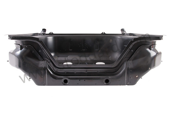 99650197900GRV - SPARE-WHEEL WELL for Porsche Boxster 986 97-04 &bull; 2000 &bull; Boxster 2.7 &bull; Cabrio &bull; Automatic Gearbox