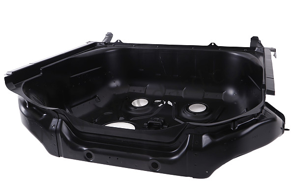 99650197901GRV - SPARE-WHEEL WELL for Porsche 996 Gt3 / Gt3-1 &bull; 2000 &bull; 996 Gt3 &bull; Coupe &bull; Manual Gearbox, 6 Speed