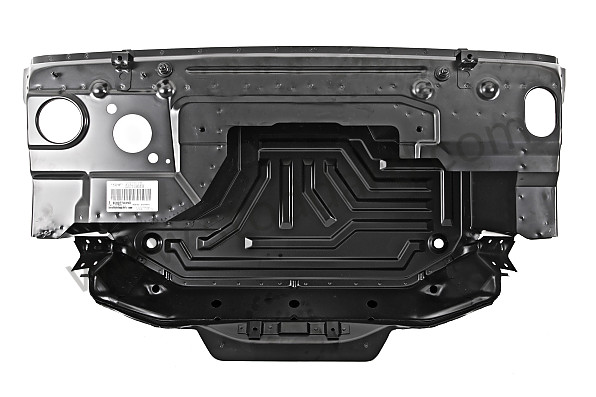 99650201502GRV - BULKHEAD for Porsche 996 Gt3 / Gt3-1 &bull; 2000 &bull; 996 Gt3 &bull; Coupe &bull; Manual Gearbox, 6 Speed