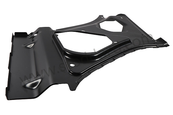 99650208302GRV - SIDE SECTION for Porsche 996 Gt3 / Gt3-1 &bull; 2000 &bull; 996 Gt3 &bull; Coupe &bull; Manual Gearbox, 6 Speed