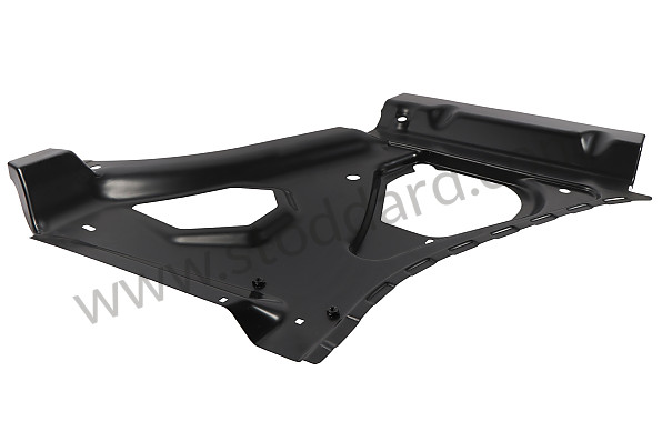 99650208302GRV - SIDE SECTION for Porsche 996 Gt3 / Gt3-1 &bull; 2000 &bull; 996 Gt3 &bull; Coupe &bull; Manual Gearbox, 6 Speed